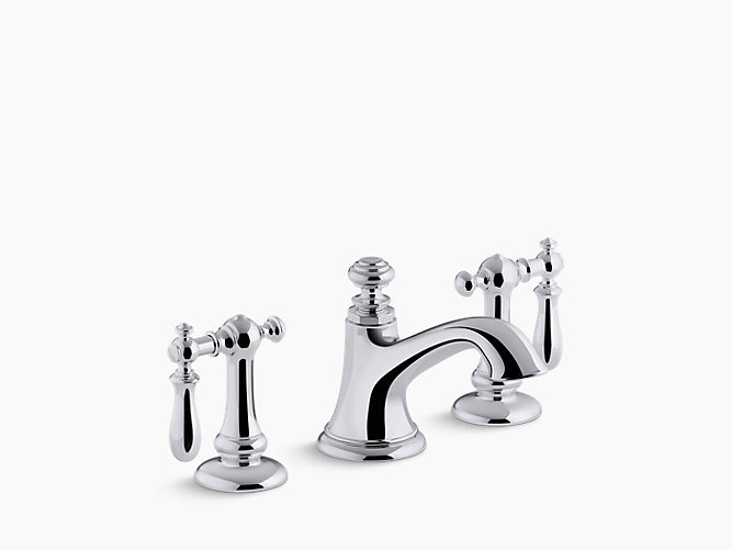 K 72759 Artifacts Bathroom Sink Spout With Bell Design